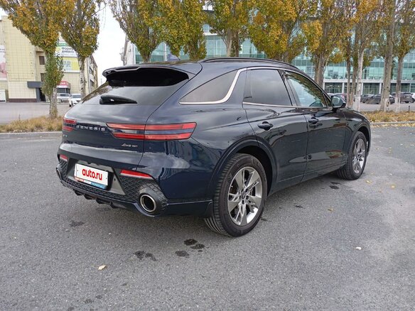 2021 Genesis GV70 I, синий, 4850000 рублей - вид 2