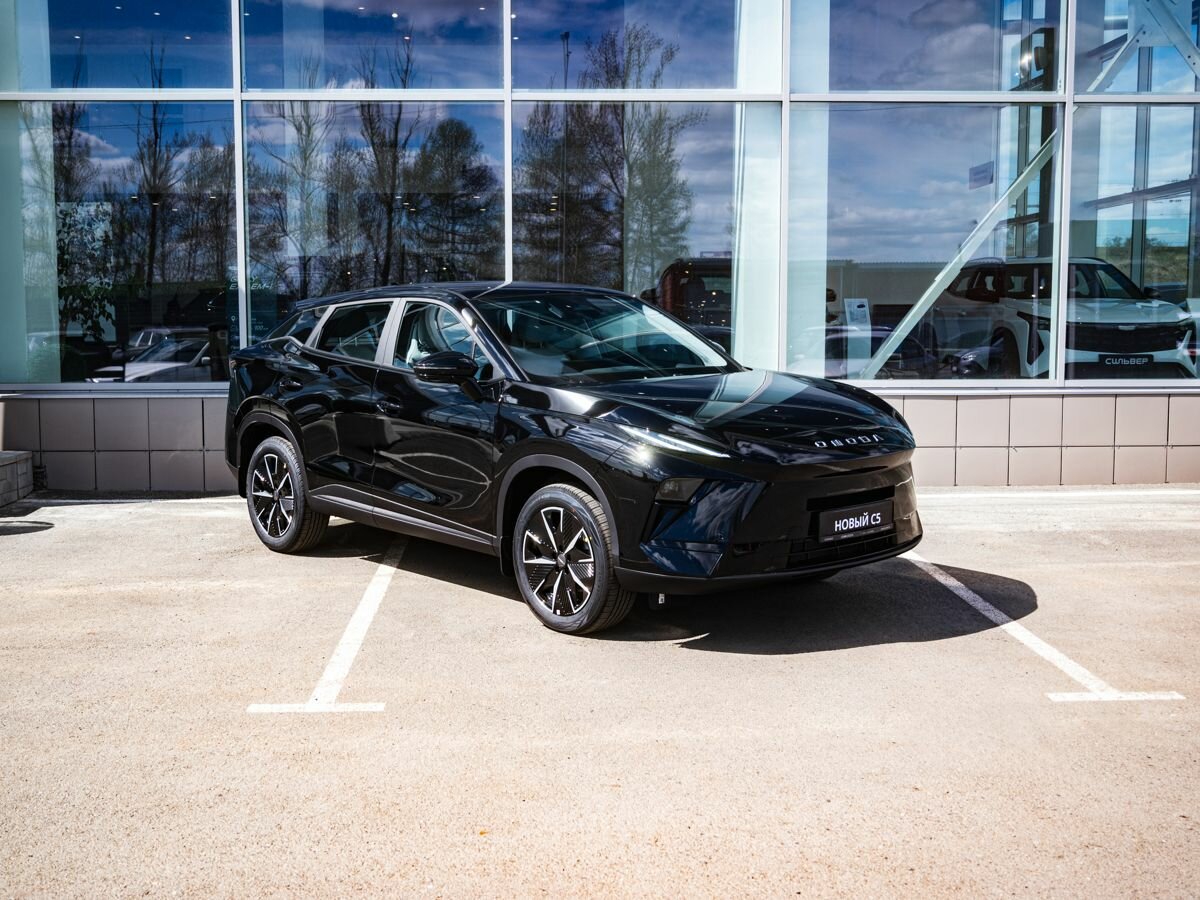 Открыть фотографии: Omoda C5 II
