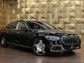 2022 Mercedes-Benz Maybach S-Класс 580 II (Z223), чёрный, 19990000 рублей, вид 1