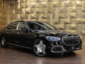2022 Mercedes-Benz Maybach S-Класс 580 II (Z223), чёрный, 19990000 рублей