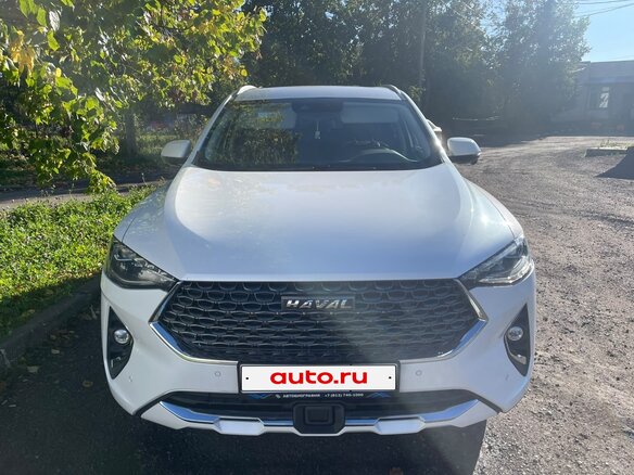 2019 Haval F7 I, белый - вид 3