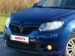 2014 Renault Logan II, синий, 550000 рублей, вид 2