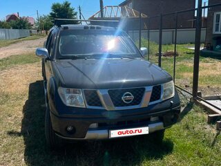 2005 Nissan Navara (Frontier) III (D40), чёрный, 1100000 рублей, вид 1
