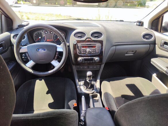 2007 Ford Focus II, серебристый, 350000 рублей - вид 8