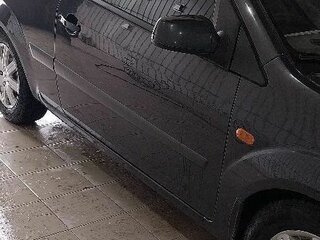 2007 Ford Fiesta Mk5, серый, 350000 рублей, вид 4
