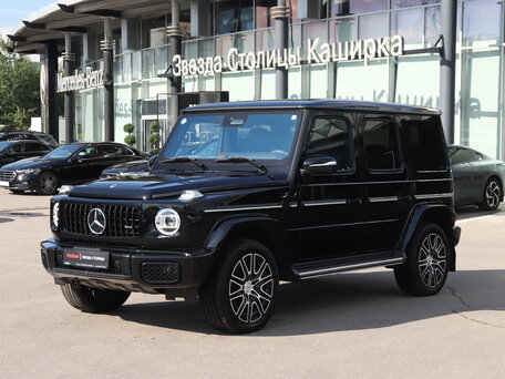 Mercedes-Benz G-Класс III (W465) Рестайлинг
