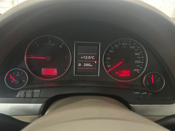 2005 Audi A4 III (B7), чёрный, 900000 рублей - вид 8