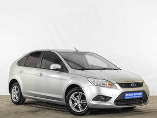 2008 Ford Focus II Рестайлинг, серебристый, 449000 рублей, вид 1