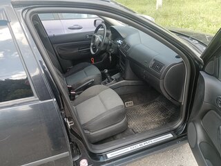 2004 Volkswagen Golf IV, чёрный, 315000 рублей, вид 4