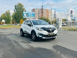 2017 Renault Kaptur I, белый, 1465000 рублей, вид 4