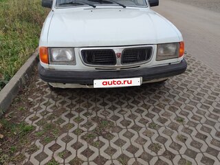 1999 ГАЗ 3110 «Волга», белый, 115000 рублей, вид 1