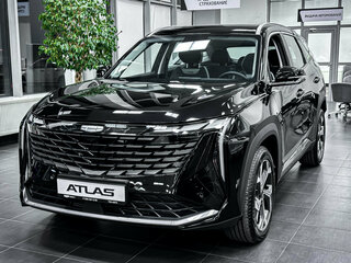 2026 Geely Atlas II, чёрный, 3416000 рублей, вид 3