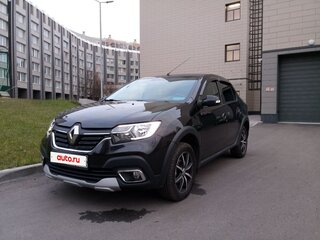 2021 Renault Logan Stepway II Рестайлинг, чёрный, 1500000 рублей, вид 2