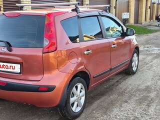2007 Nissan Note I, красный, 380000 рублей, вид 3