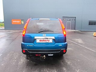 2010 Nissan X-Trail II, синий, 1250000 рублей, вид 5