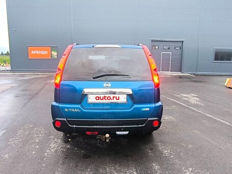 2010 Nissan X-Trail II, синий, 1190000 рублей, вид 5