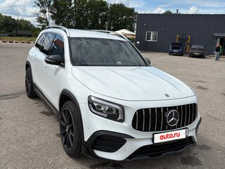 2020 Mercedes-Benz GLB 220 d I (X247), белый, 3300000 рублей, вид 4