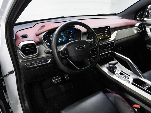 2023 Geely Coolray I, белый, 1899000 рублей - вид 8