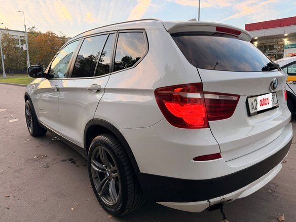 2011 BMW X3 20d xDrive II (F25), белый, 1700000 рублей - вид 5