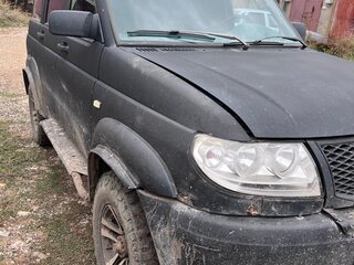 2011 УАЗ Патриот 3163 I, чёрный, 330000 рублей, вид 2