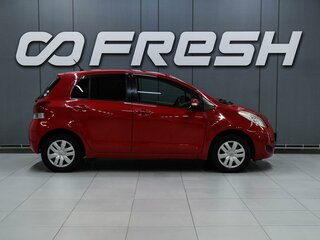 2010 Toyota Vitz II (XP90), красный, 599000 рублей, вид 5