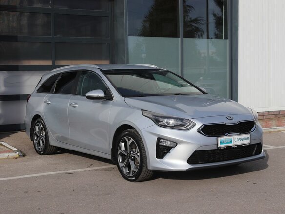 2019 Kia Ceed III, серебристый, 1670000 рублей - вид 6