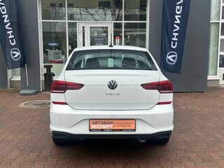 2021 Volkswagen Polo VI, белый, 1499000 рублей, вид 4