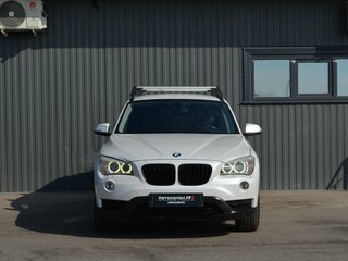 2012 BMW X1 20i I (E84) Рестайлинг, белый, 1649999 рублей, вид 3