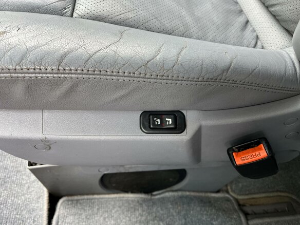 1998 Mercedes-Benz V-Класс 230 I (W638), серебристый, 625000 рублей - вид 11
