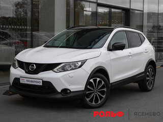 2016 Nissan Qashqai II, белый, 1549000 рублей, вид 1