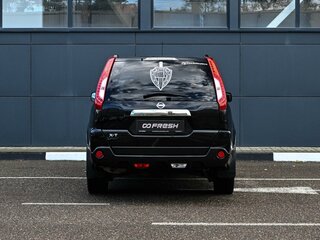 2011 Nissan X-Trail II Рестайлинг, чёрный, 1378000 рублей, вид 4