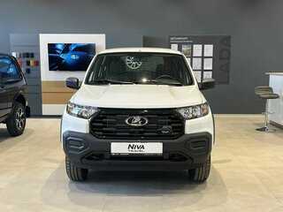 2026 Lada (ВАЗ) Niva Travel I Рестайлинг, белый, 1419000 рублей, вид 4