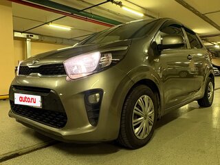 2017 Kia Picanto III, серебристый, 1100000 рублей, вид 1