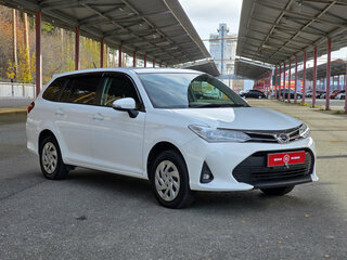 2018 Toyota Corolla Fielder XI (E160, E170) Рестайлинг 2, белый, 1399900 рублей, вид 2