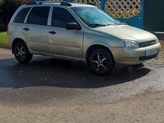 2011 Lada (ВАЗ) Kalina I, жёлтый, 230000 рублей, вид 4