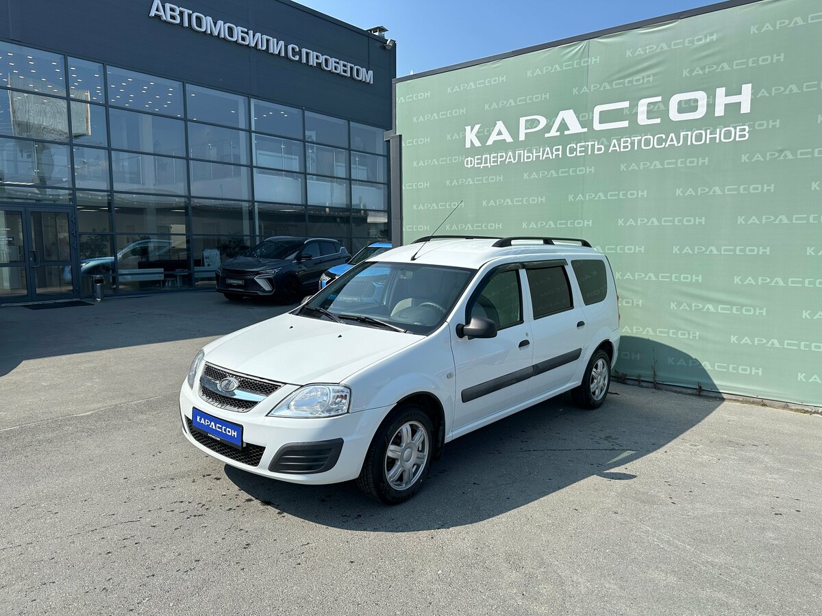 Открыть фотографии: Lada (ВАЗ) Largus I