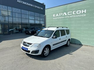 2019 Lada (ВАЗ) Largus I, белый, 820000 рублей, вид 1