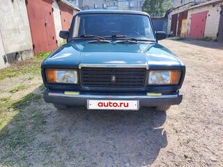 2004 Lada (ВАЗ) 2107, синий, 95000 рублей, вид 1