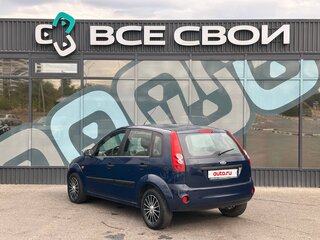 2008 Ford Fiesta Mk5, синий, 535000 рублей, вид 3