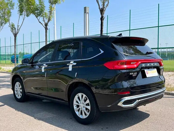 2023 Haval M6 Plus II, чёрный, 1150000 рублей - вид 5