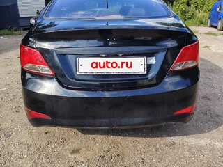 2015 Hyundai Solaris I Рестайлинг, чёрный, 700000 рублей, вид 5