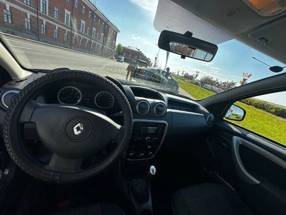 2014 Renault Duster I, коричневый, 950000 рублей - вид 8