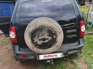 2011 Chevrolet Niva I Рестайлинг, чёрный, 360000 рублей, вид 5