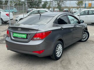 2014 Hyundai Solaris I Рестайлинг, серый, 850000 рублей, вид 2