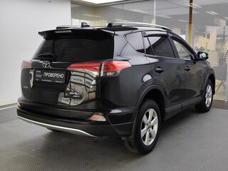 2016 Toyota RAV4 IV (XA40) Рестайлинг, чёрный, 2150000 рублей, вид 5