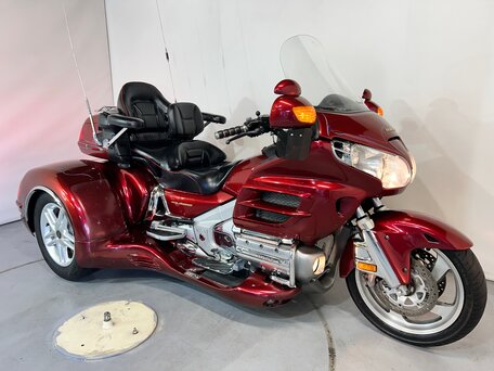 2001 Honda GL 1800 Gold Wing, пурпурный, 1010000 рублей, вид 2
