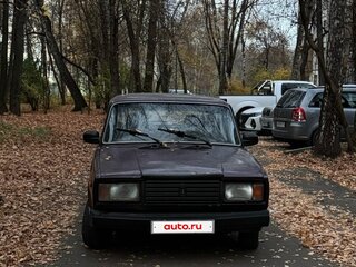 2006 Lada (ВАЗ) 2107, пурпурный, 85000 рублей, вид 1