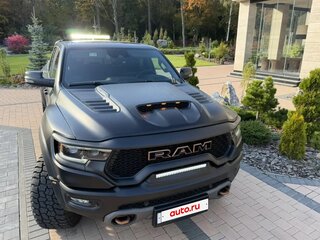 2024 Ram 1500 Crew Cab TRX V, чёрный, 15500000 рублей, вид 1