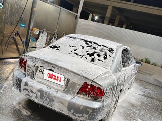 2008 Hyundai Sonata ТагАЗ IV (EF) Рестайлинг, серебристый, 450000 рублей, вид 3