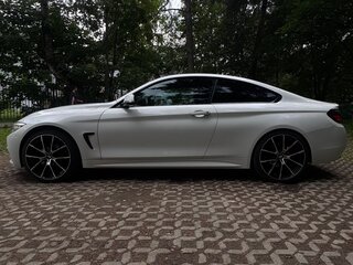 2014 BMW 4 серии 420i xDrive F32/F33/F36, белый, 2350000 рублей, вид 4